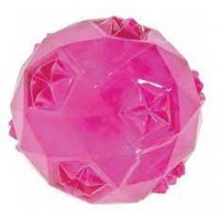 Zolux Dog Toy TPR Pop Ball 6cm Pink