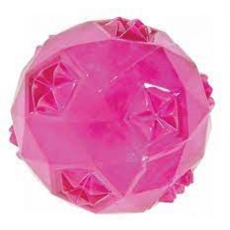 Zolux Dog Toy Pop Ball Raspberry