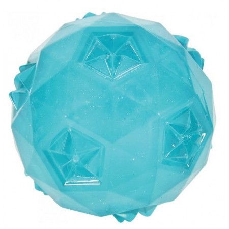 Zolux Dog Toy Pop Ball Turquoise