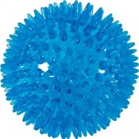Zolux Dog Toy TPR Pop Ball With Spikes 8cm Blue