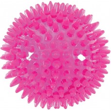 Zolux Dog Toy TPR Pop Ball With Spikes 8cm Pink