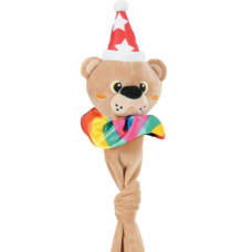 Zolux Dog Toy Circus Plush Bear