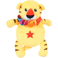 Zolux Dog Toy Circus Plush Round Tiger