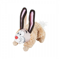 Zolux Dog Toy Squeaky Plush Firmin the Rabbit
