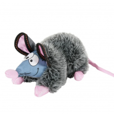 Zolux Dog Toy Squeaky Plush Gilda the Rat