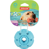 Zolux Dog Toy TPR Moos Ball Blue 8cm