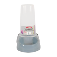 Zolux Pet Food & Water Dispenser Non-Slip 0.65L Matt Blue