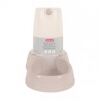Zolux Pet Food & Water Dispenser NonSlip Rose Grey 1.5L Zolux Pet Food & Water Dispenser NonSlip Rose Grey 1.5L