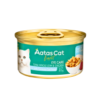 Aatas Cat Finest Daily Defence Eye Care Tuna Whole Loin & Chic 80g Aatas Cat Finest Daily Defence Eye Care Tuna Whole Loin & Chic 80g