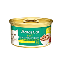 Aatas Cat Finest Daily Defence Urinary Tract Health Tuna Whole Loin & Chic 80g x24