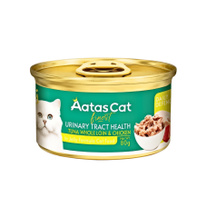 Aatas Cat Finest Daily Defence Urinary Tract Health Tuna Whole Loin & Chic 80g Aatas Cat Finest Daily Defence Urinary Tract Health Tuna Whole Loin & Chic 80g