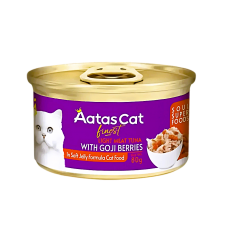 Aatas Cat Canned Food Finest Diamond Dinner Tuna w/Goji 80g