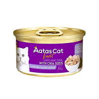 Aatas Cat Finest Diamond Dinner Tuna w/Chia Seeds 80g x24