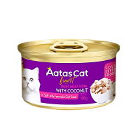 Aatas Cat Finest Diamond Dinner Tuna w/Coconut 80g Aatas Cat Finest Diamond Dinner Tuna w/Coconut 80g