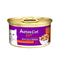 Aatas Cat Finest Diamond Dinner Tuna w/Goji 80g