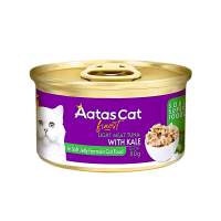 Aatas Cat Finest Diamond Dinner Tuna w/Kale 80g