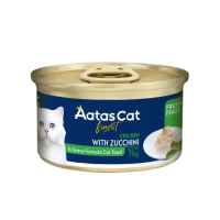 Aatas Cat Finest Fruity Feast Chicken with Zucchini in Gravy Cat Canned Food 70g