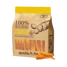 Absolute Bites Dog Treats Chew Air Dried Sweet Potato 900g
