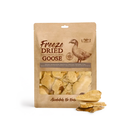Absolute Bites Dog Treats Freeze-Dried Goose 60g