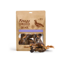 Absolute Bites Dog Treats Freeze-Dried Quail 25g Absolute Bites Dog Treats Freeze-Dried Quail 25g