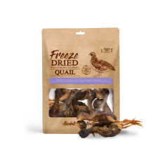 Absolute Bites Dog Treats Freeze-Dried Quail 25g