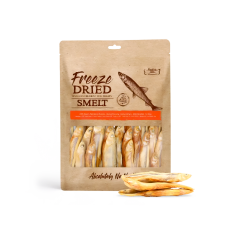 Absolute Bites Dog Treats Freeze-Dried Smelt 40g