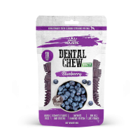 Absolute Holistic Dog Dental Multi Chew Boost Blueberry 160g (3 Packs)
