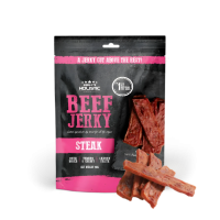 Absolute Holistic Dog Treat Jerky Beef Steak 100g
