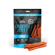 Absolute Holistic Dog Treat Jerky Codfish Strip 100g