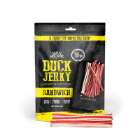 Absolute Holistic Dog Treat Jerky Duck Sandwich 100g Absolute Holistic Dog Treat Jerky Duck Sandwich 100g