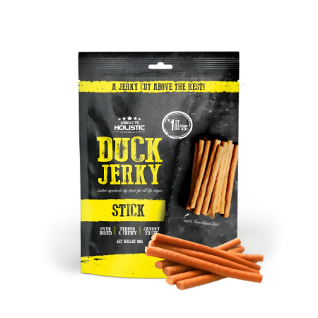 Absolute Holistic Dog Treat Jerky Duck Stick 100g x3