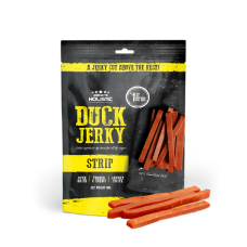 Absolute Holistic Dog Treat Jerky Duck Strip 100g
