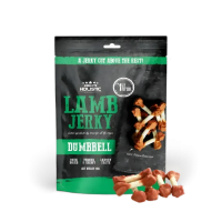 Absolute Holistic Dog Treat Jerky Lamb Dumbbell 100g Absolute Holistic Dog Treat Jerky Lamb Dumbbell 100g