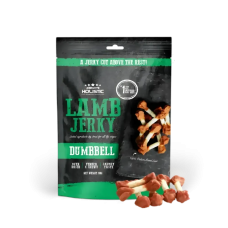 Absolute Holistic Dog Treat Jerky Lamb Dumbbell 100g