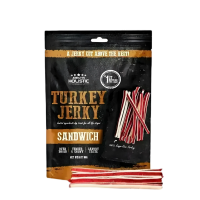 Absolute Holistic Dog Treat Jerky Turkey Sandwich 100g Absolute Holistic Dog Treat Jerky Turkey Sandwich 100g