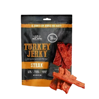 Absolute Holistic Dog Treat Jerky Turkey Steak 100g Absolute Holistic Dog Treat Jerky Turkey Steak 100g