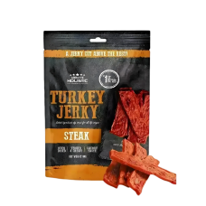 Absolute Holistic Dog Treat Jerky Turkey Steak 100g