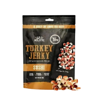 Absolute Holistic Dog Treat Jerky Turkey Sushi 100g x 3