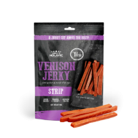 Absolute Holistic Dog Treat Jerky Venison Strip 100g