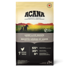 Acana Dog Dry Food Heritage Light & Fit Recipe 11.4kg