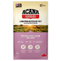Acana Dog Dry Food Singles Grass-Fed Lamb Recipe 11.4kg