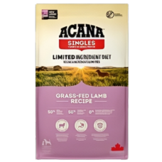 Acana Dog Dry Food Singles Grass-Fed Lamb Recipe 11.4kg
