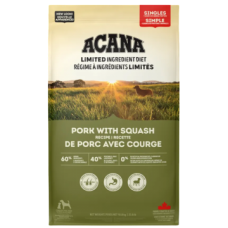 Acana Dog Dry Food Singles Yorkshire Pork  Recipe 11.4kg
