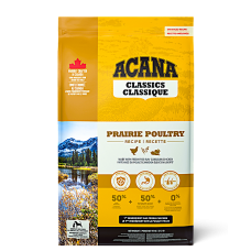 Acana Dog Dry Food Classics Prairie Poultry Recipe 9.7kg