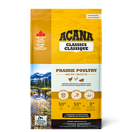 Acana Dog Dry Food Classics Prairie Poultry Recipe 11.4kg