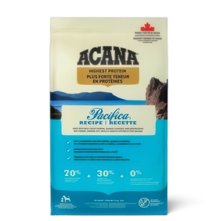 Acana Dog Dry Food Regionals Pacifica Recipe  6kg