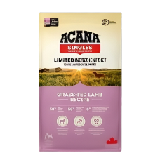 Acana Dog Dry Food Singles Grass-Fed Lamb Recipe 6kg