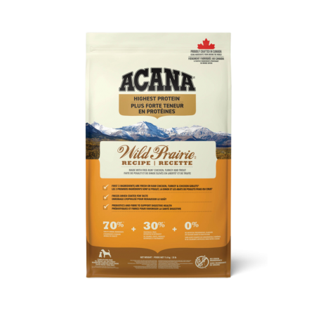 Acana Dog Dry Food Regionals Wild Prairie Recipe 2kg