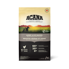Acana Dog Dry Food Heritage Light & Fit Recipe 2kg