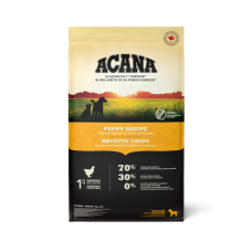 Acana Dog Dry Food Heritage Puppy Recipe 2kg